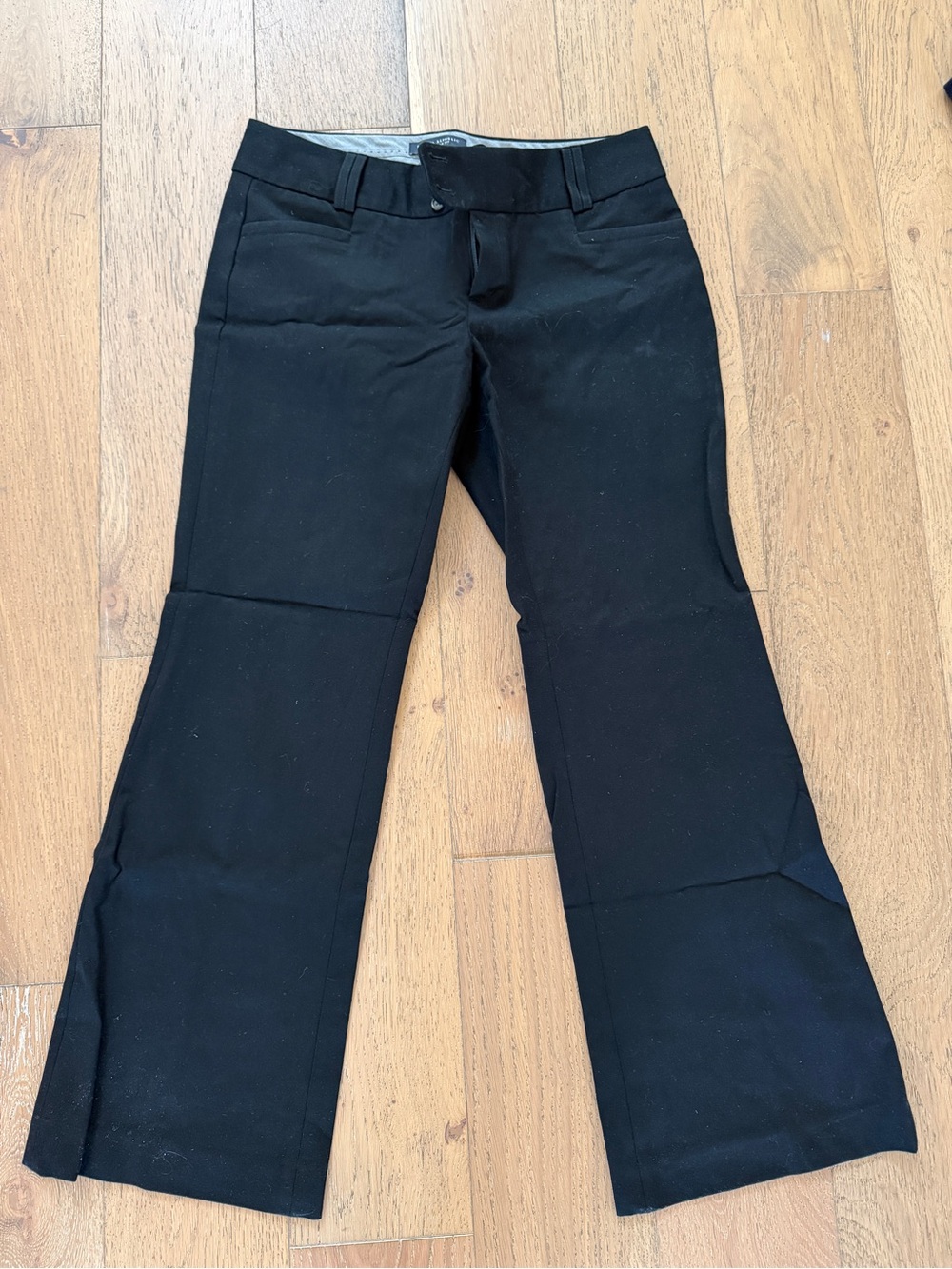 Black Women's Sloan Fit Pants